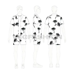 Mens Beachwear Set