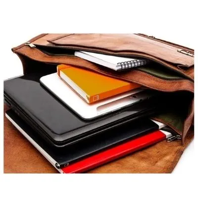 Men’s Briefcase Bag for Office,Laptop,Tablet, Ipad