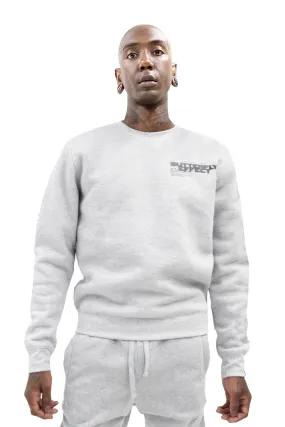 Men's Butterfly Effect Long Sleeve Graphic Crewneck