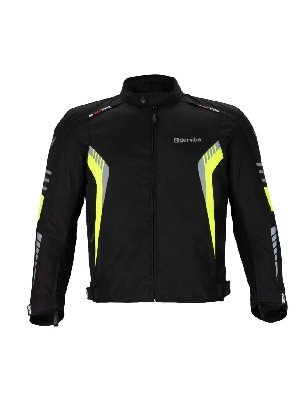 Men's CE Armored Nylon & Mesh Motorcycle Waterproof Biker Jackets CHOOSE COLOR