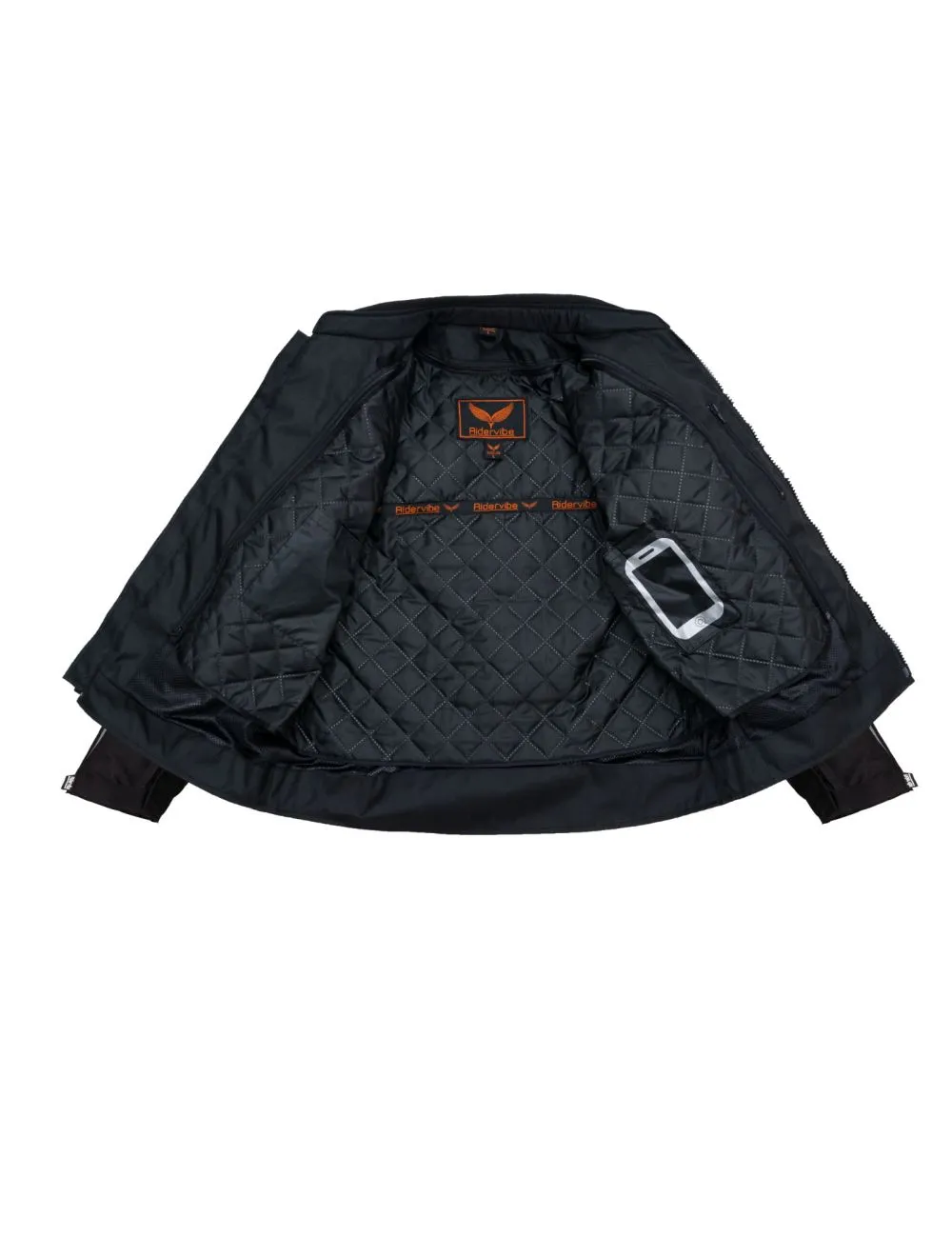 Men's CE Armored Nylon & Mesh Motorcycle Waterproof Biker Jackets CHOOSE COLOR