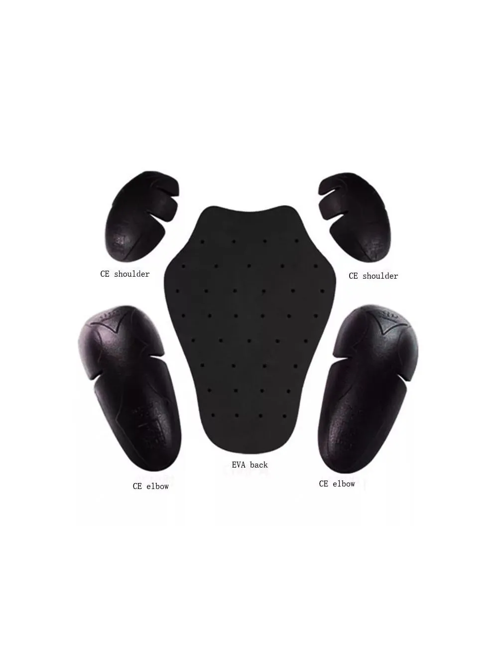 Men's CE Armored Nylon & Mesh Motorcycle Waterproof Biker Jackets CHOOSE COLOR