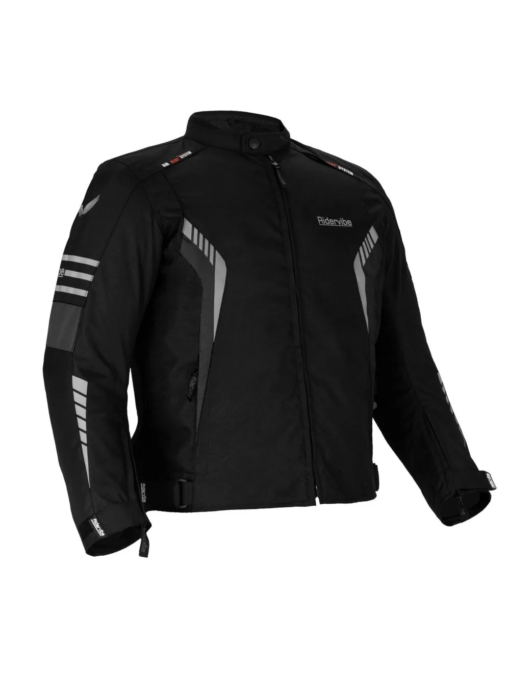 Men's CE Armored Nylon & Mesh Motorcycle Waterproof Biker Jackets CHOOSE COLOR