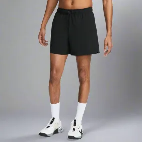 Mens Dri-FIT Unlimited 5 Inch Unlined Versatile Shorts - Black