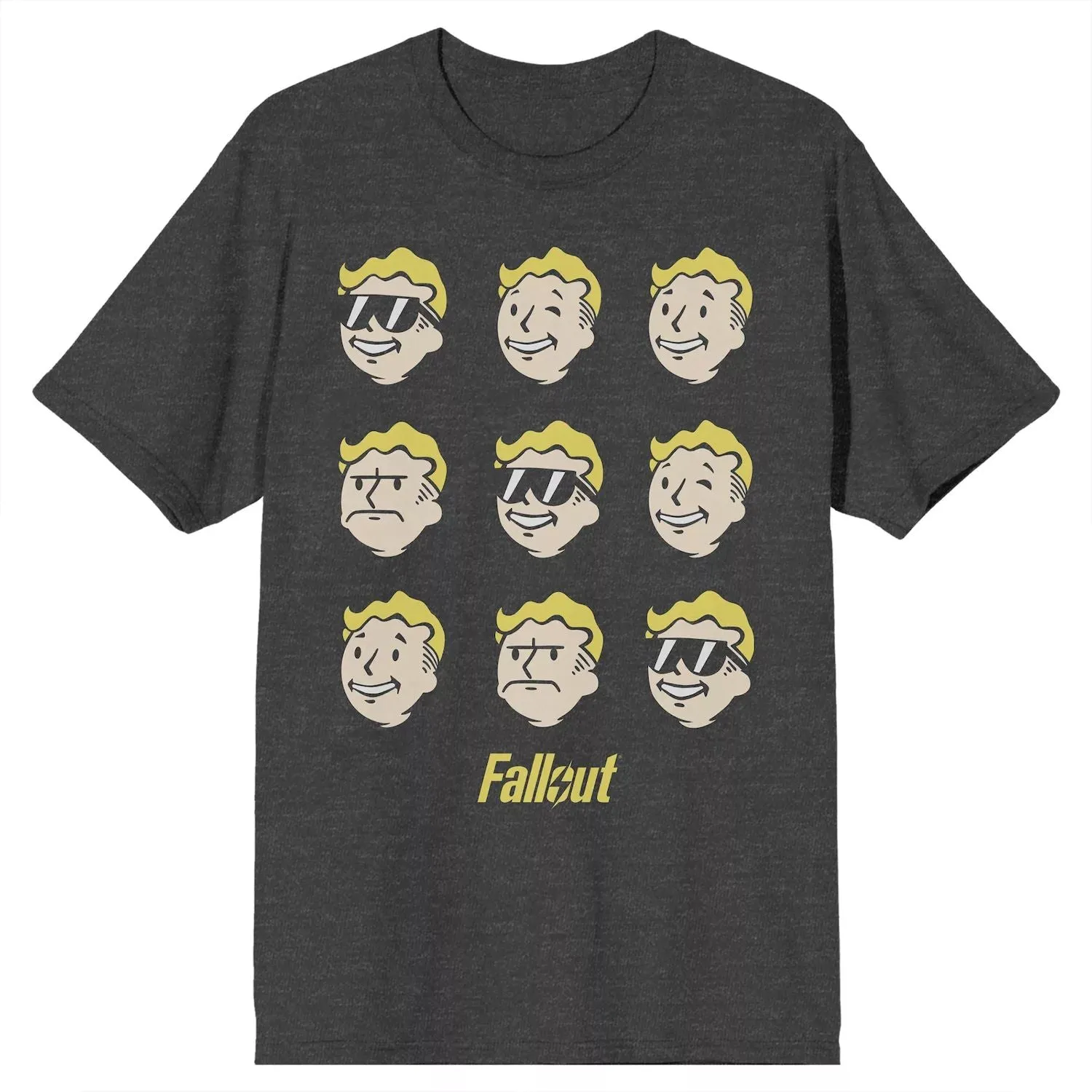 Men's Fallout 4 Licensed Character T-Shirt