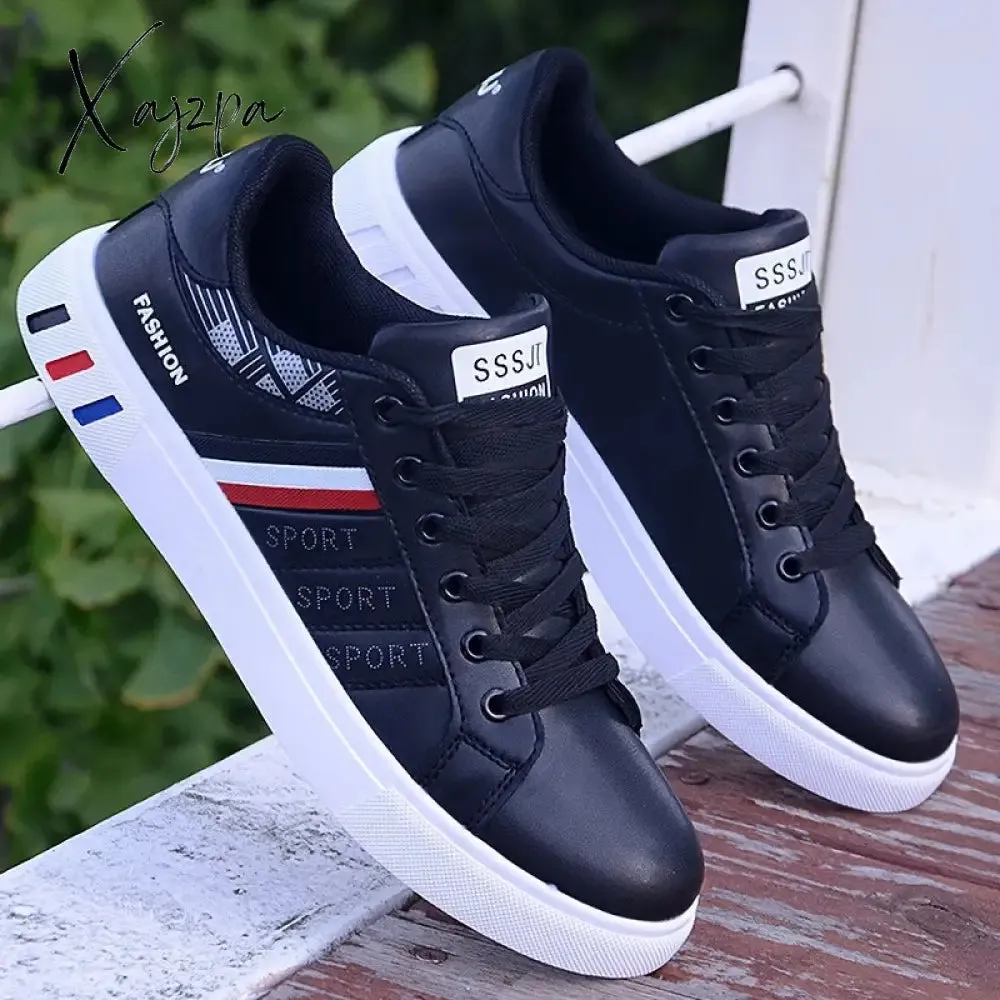 Mens Fashionable Street Style Sneakers - Lightweight, Non-Slip & Durable - Perfect for Urban Adventures, Skateboarding & Outdoor Fun - Comfortable Lace-Up Design for a Secure Fit