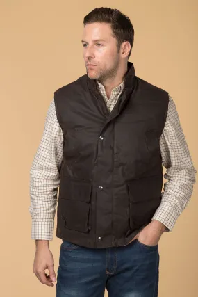 Men's Field Wax Waistcoat