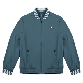 Men's Full Zip Icon Tennis Jacket Oceanview