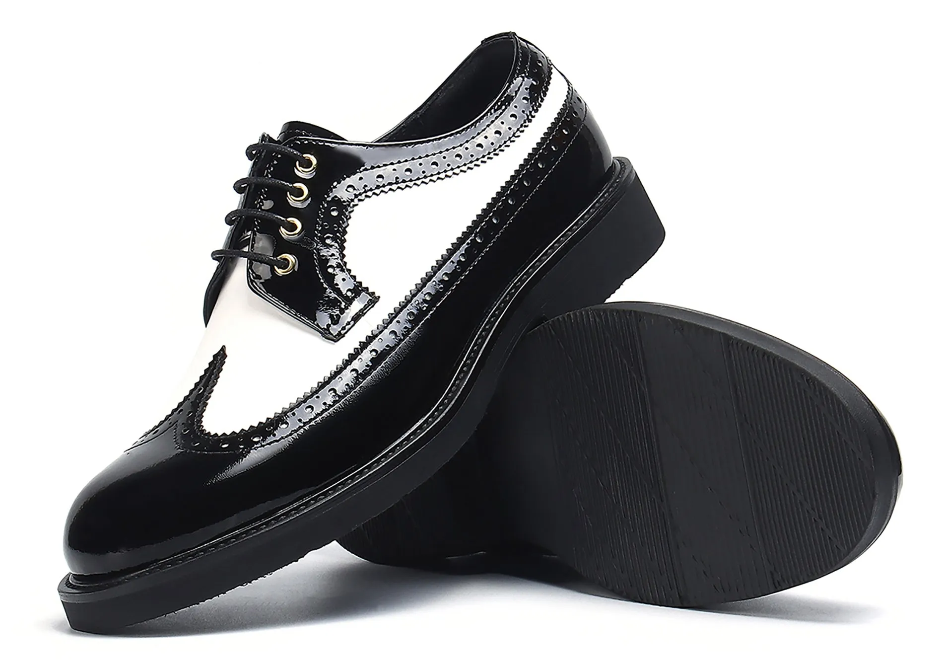 Men's Genuine Leather Casual Derby