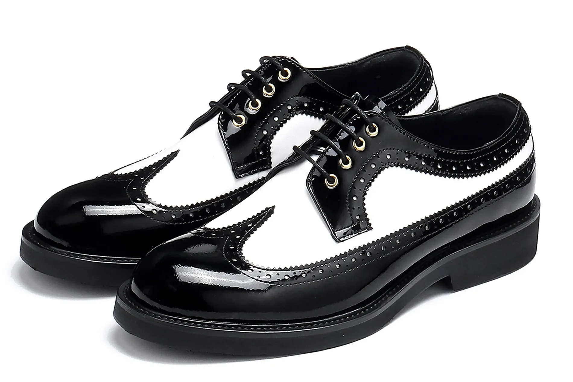 Men's Genuine Leather Casual Derby