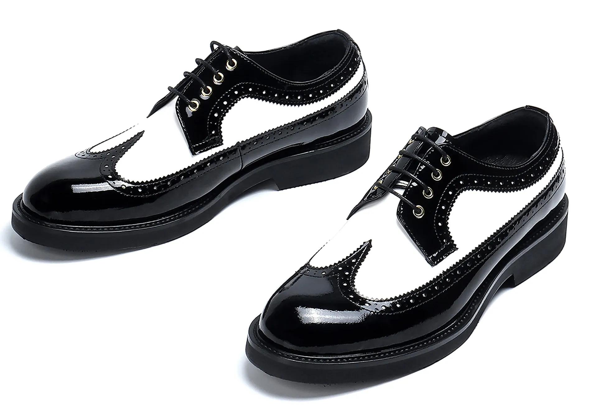 Men's Genuine Leather Casual Derby