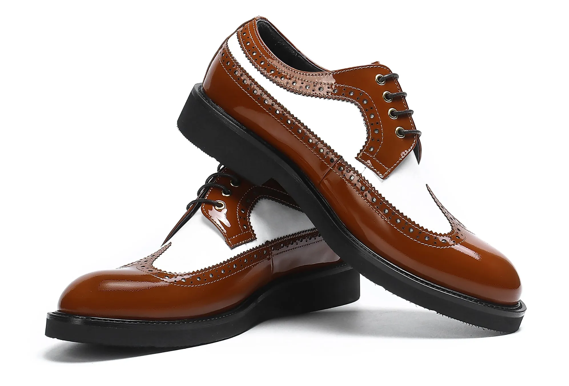 Men's Genuine Leather Casual Derby