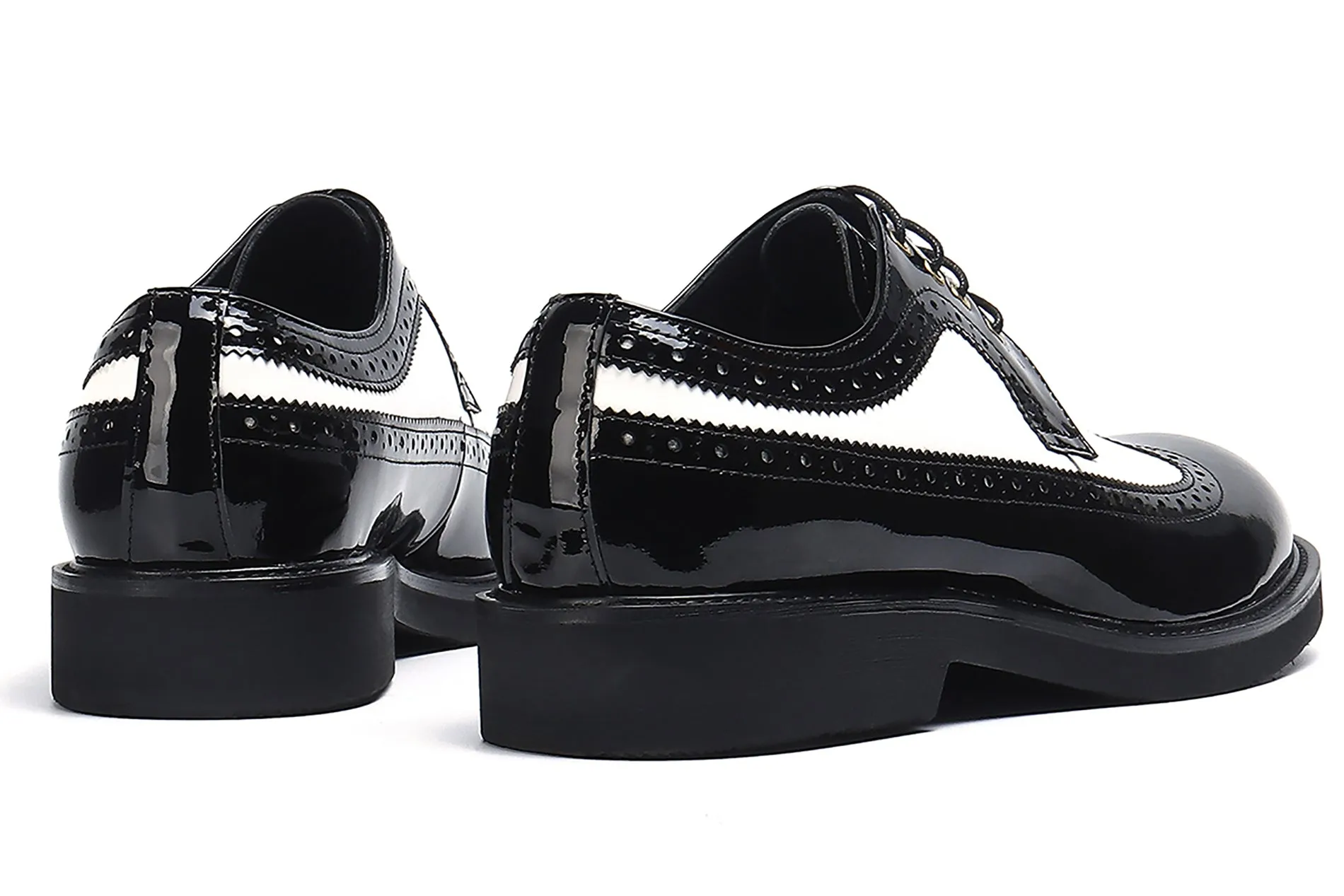 Men's Genuine Leather Casual Derby