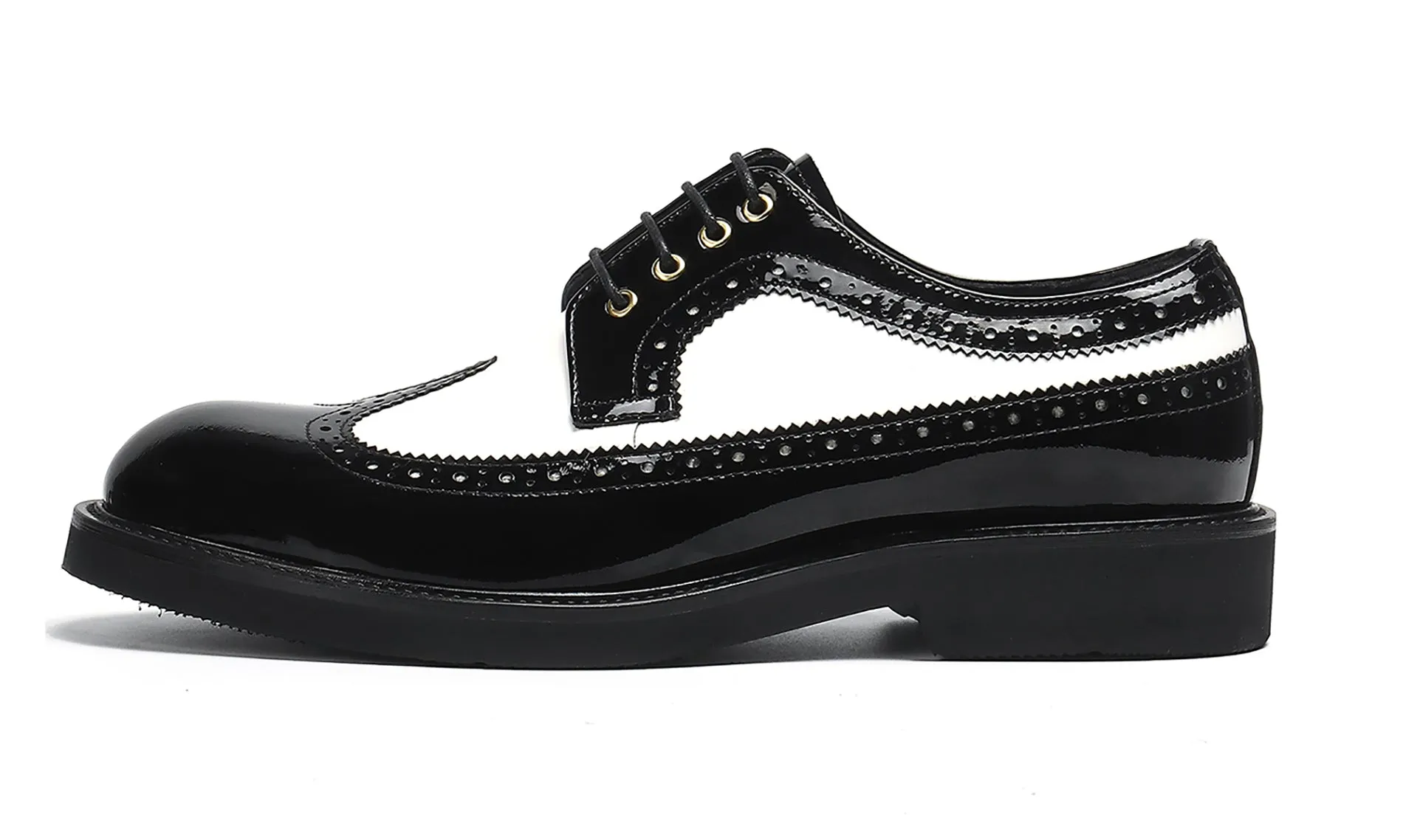 Men's Genuine Leather Casual Derby