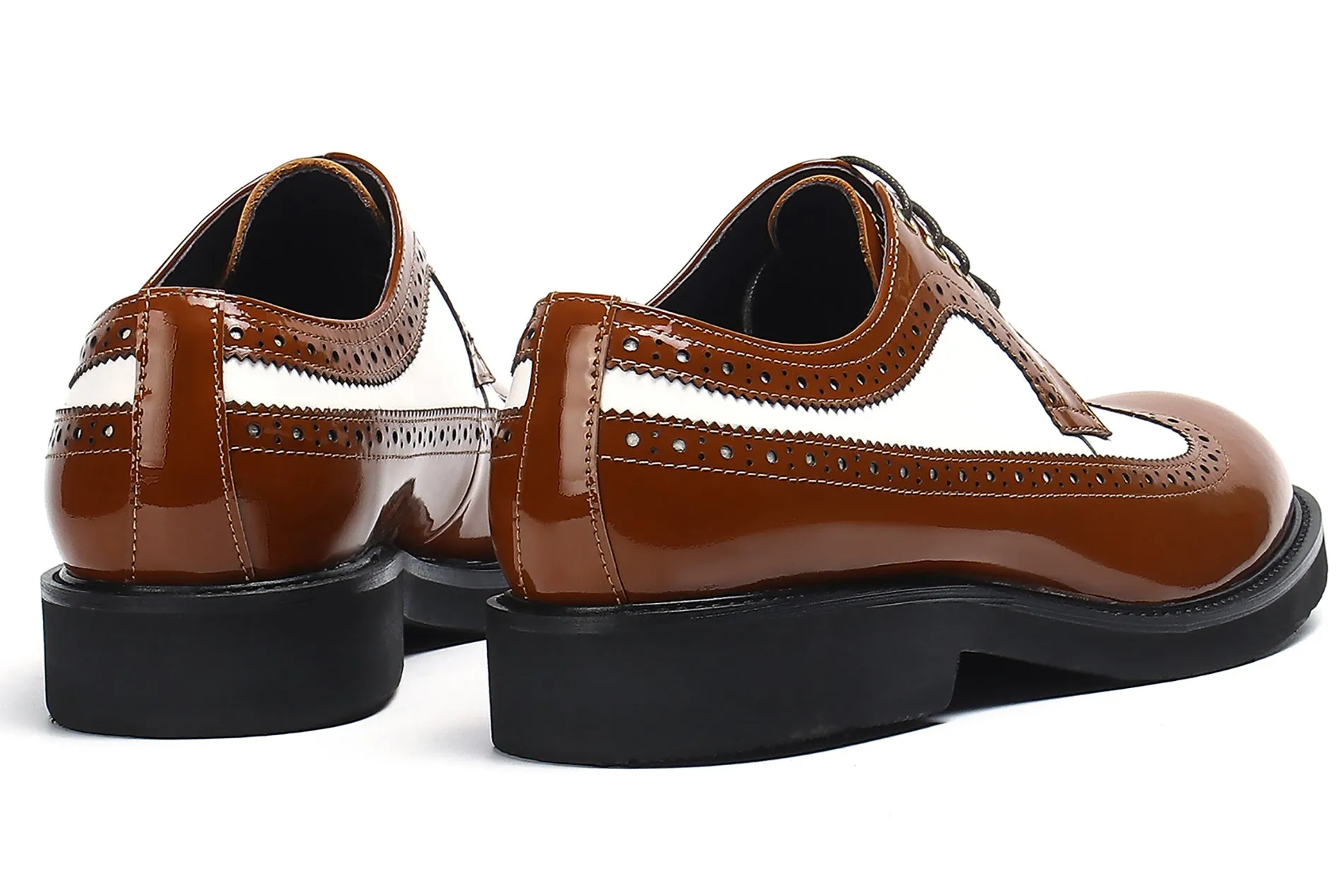 Men's Genuine Leather Casual Derby