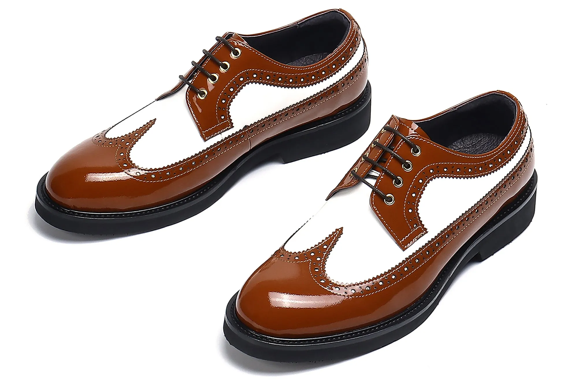 Men's Genuine Leather Casual Derby