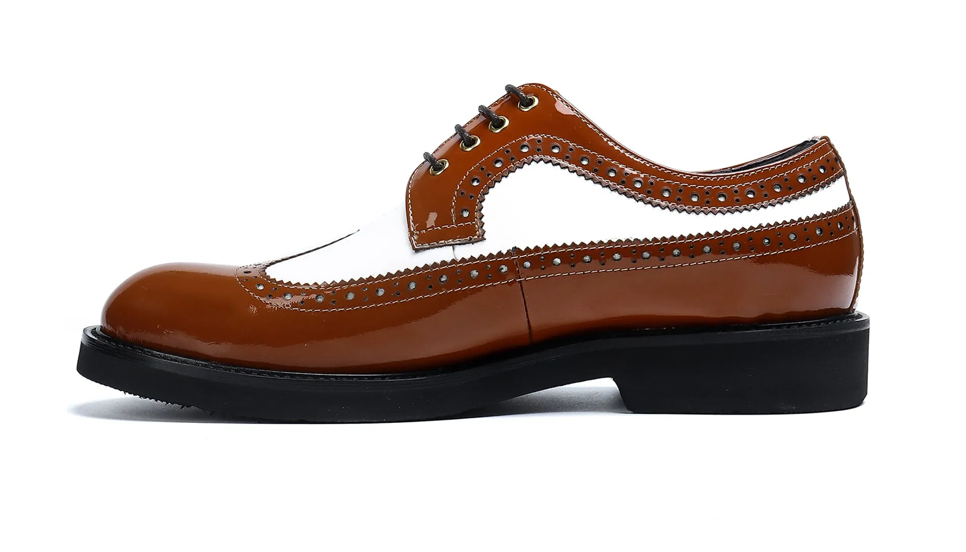 Men's Genuine Leather Casual Derby