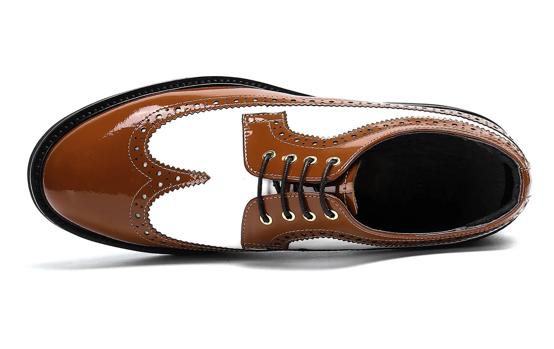 Men's Genuine Leather Casual Derby
