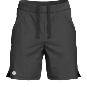 Men's Grey Sports Shorts for Running & Gym