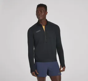 Men's Hoka 1/2 ZIP – BLACK
