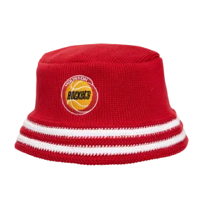 Men's Houston Rockets Mitchell & Ness HWC Knucket Bucket