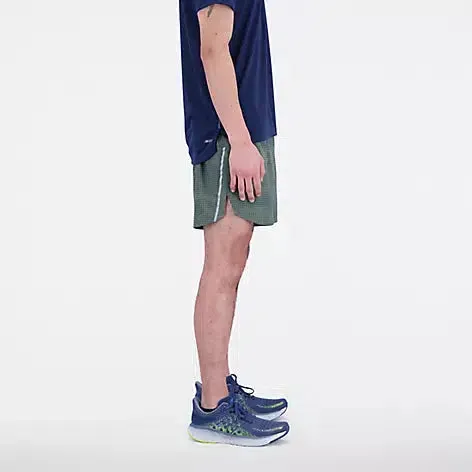 Men's IMP Run  5" Short - Deep olive green