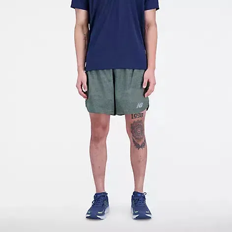 Men's IMP Run  5" Short - Deep olive green