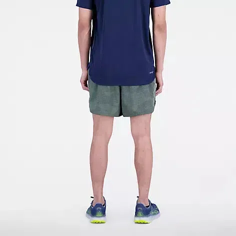Men's IMP Run  5" Short - Deep olive green