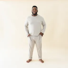 Men's Jogger Set in Almond