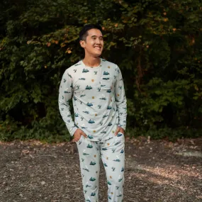 Men's Jogger Set in Journey
