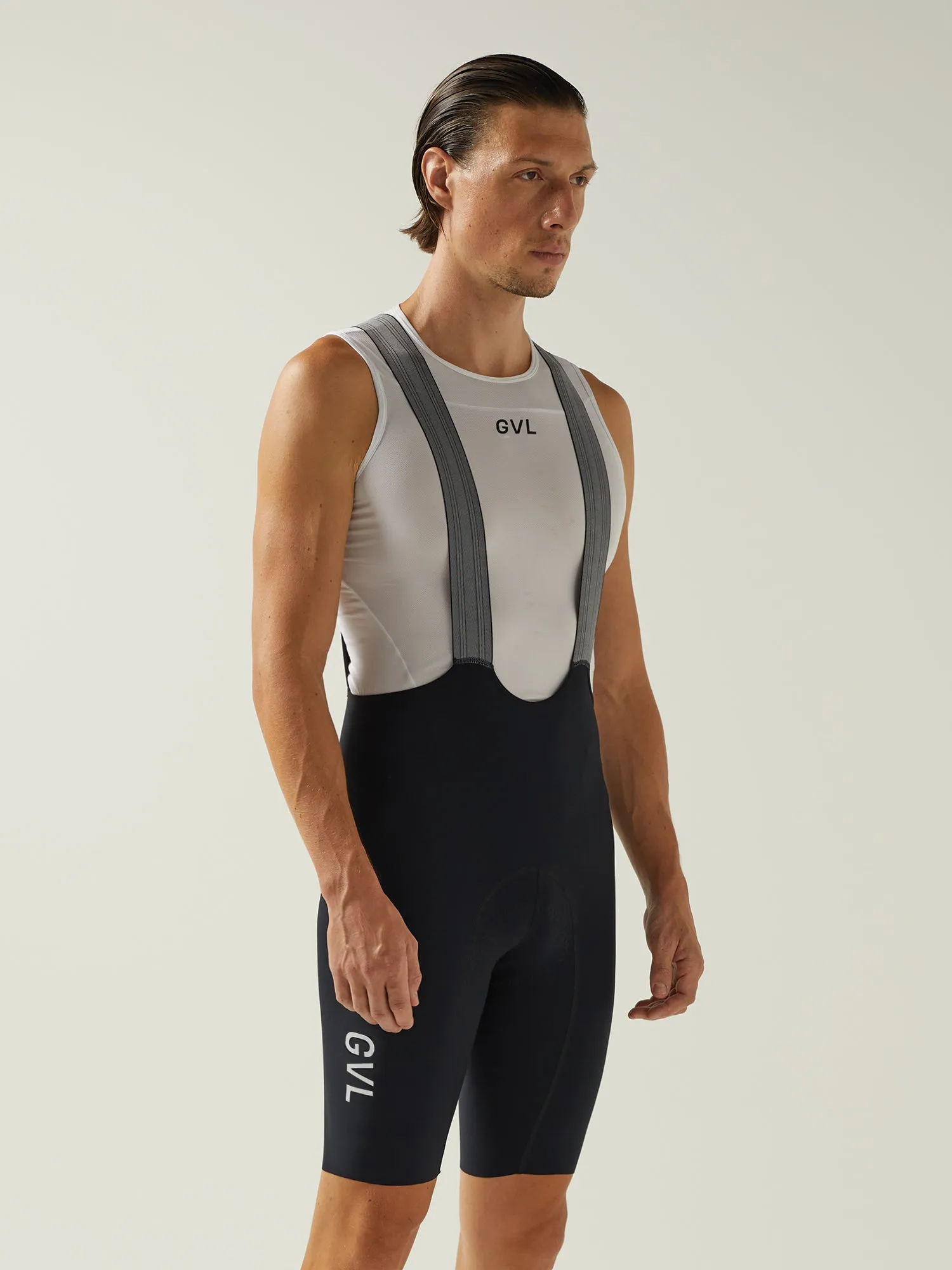 MEN’S LACEFLY BIB SHORTS BLACK