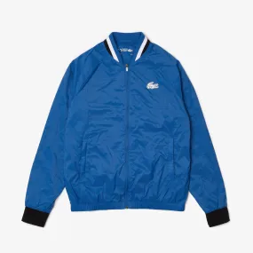 Men’s Lacoste SPORT Light Water-Resistant Teddy Jacket