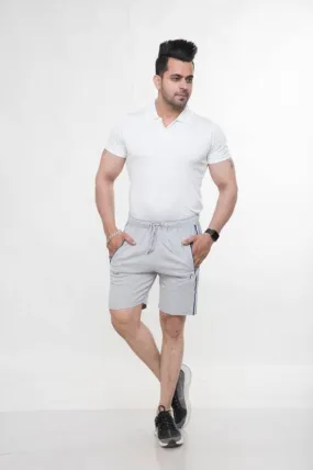 Men's Light Grey Shorts