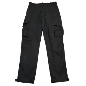 Men's Logo Cargos Black Size IT 48 / UK 32