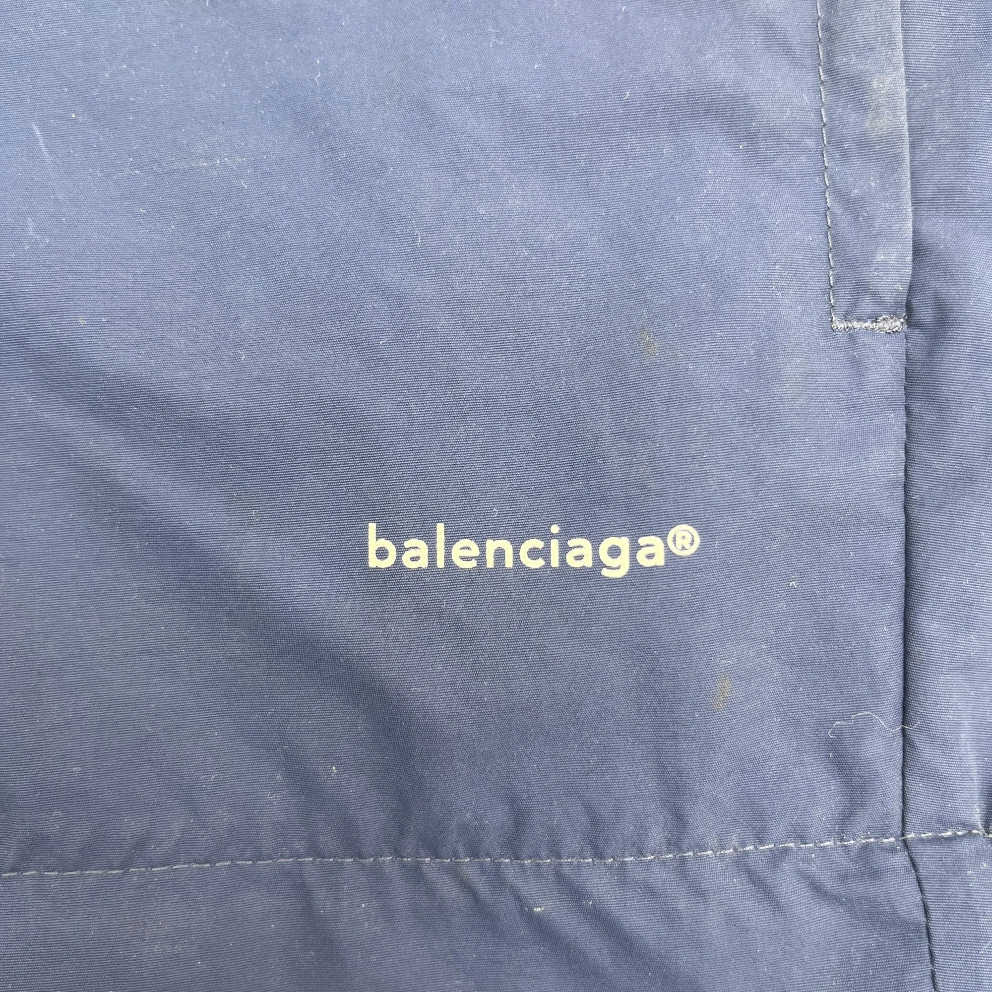 Men's Logo Cargos Blue Size S