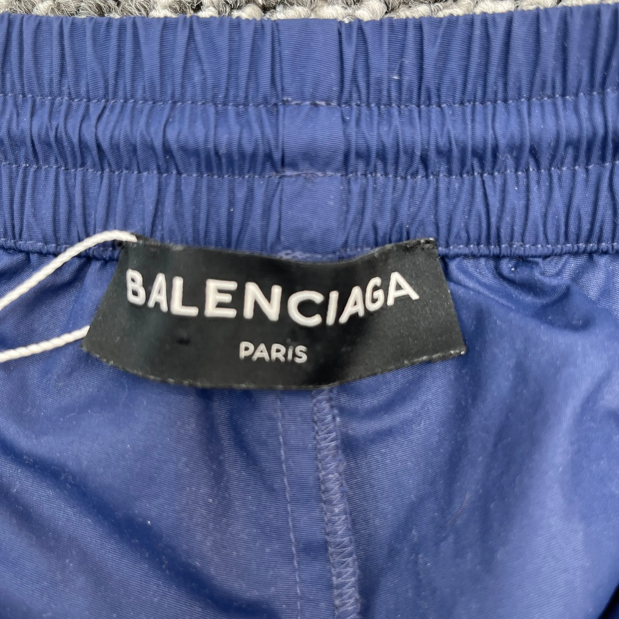 Men's Logo Cargos Blue Size S