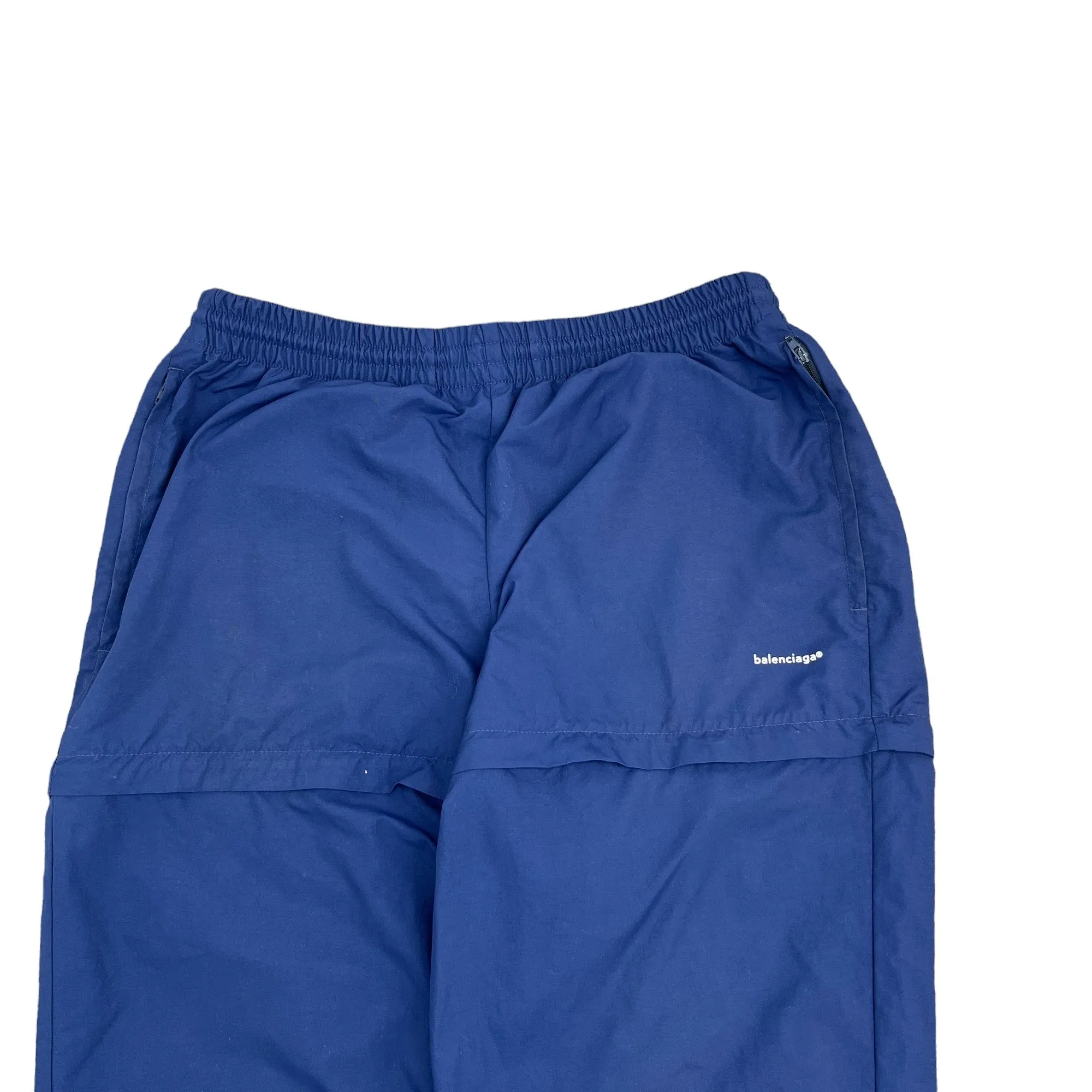 Men's Logo Cargos Blue Size S