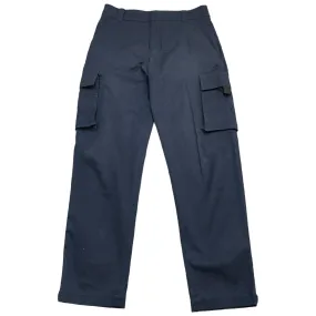 Men's Logo Cargos Navy Size IT 48 / UK 32