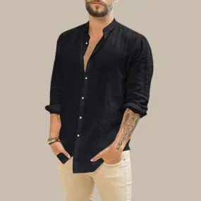 Men's Long Sleeved Shirts