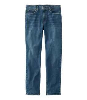 Men's Men's BeanFlex Jeans, Standard Fit Slim Straight