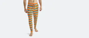 Men's Modal Jogger | Groovy Chevron