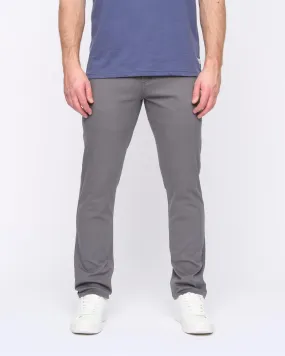 Mens Moretor Chinos Dark Grey