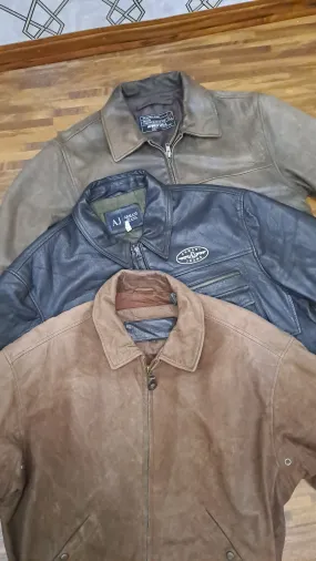 Leather Jackets