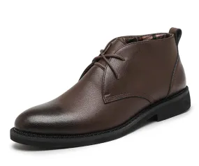 Men's Nubuck Ankle Chukka Boots