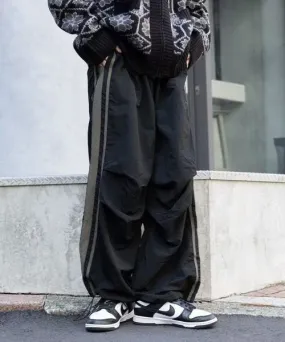 MEN'S NYLON TRACK PANTS