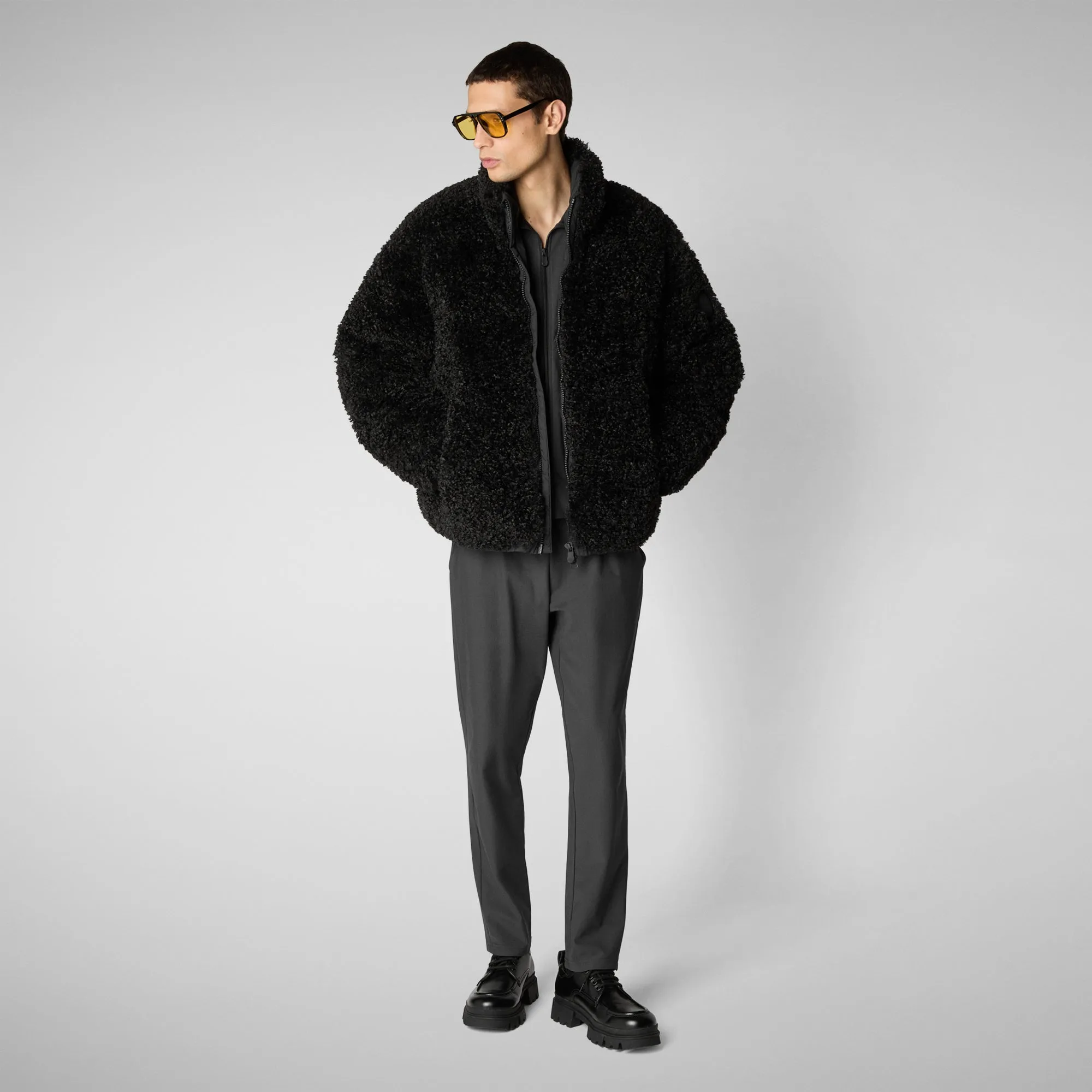 Men's pant Michael in black