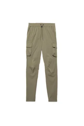 MEN'S PERFORMANCE TECH CARGO JOGGERS - OLIVE