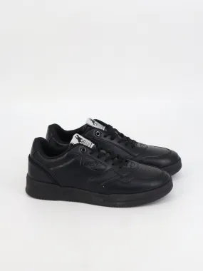 Men's Plain Casual Sneakers,Black