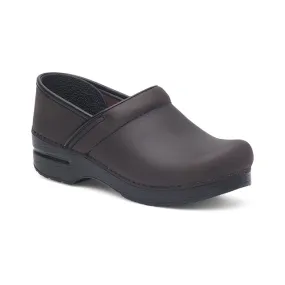 Men's Professional Antique Brown/Black Clog