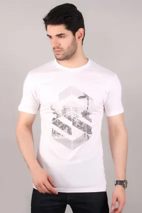 Mens "ARMAN" Cotton Graphic Tees